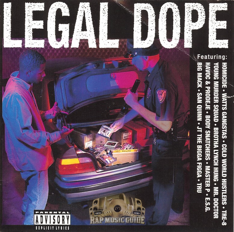 Legal Dope - Legal Dope: CD | Rap Music Guide